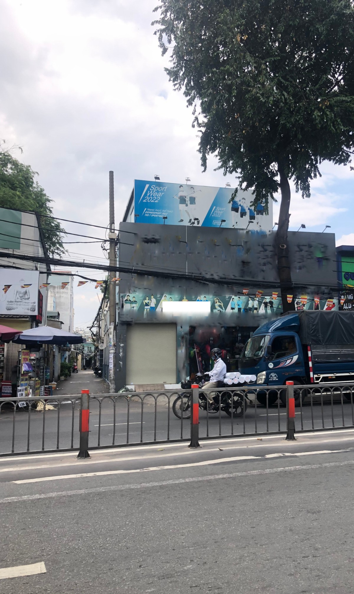 Cho thuê nhà nằm mặt tiền đường Quang Trung, giá 75tr/tháng